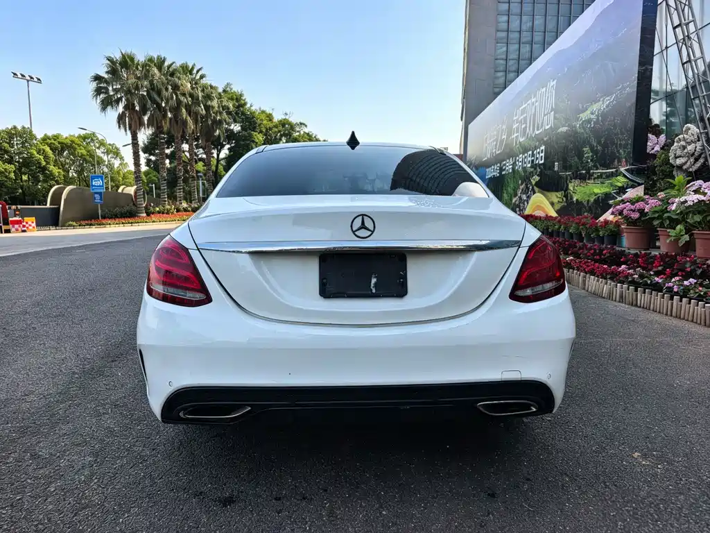 Mercedes-Benz C-Class 2015 — фото 14