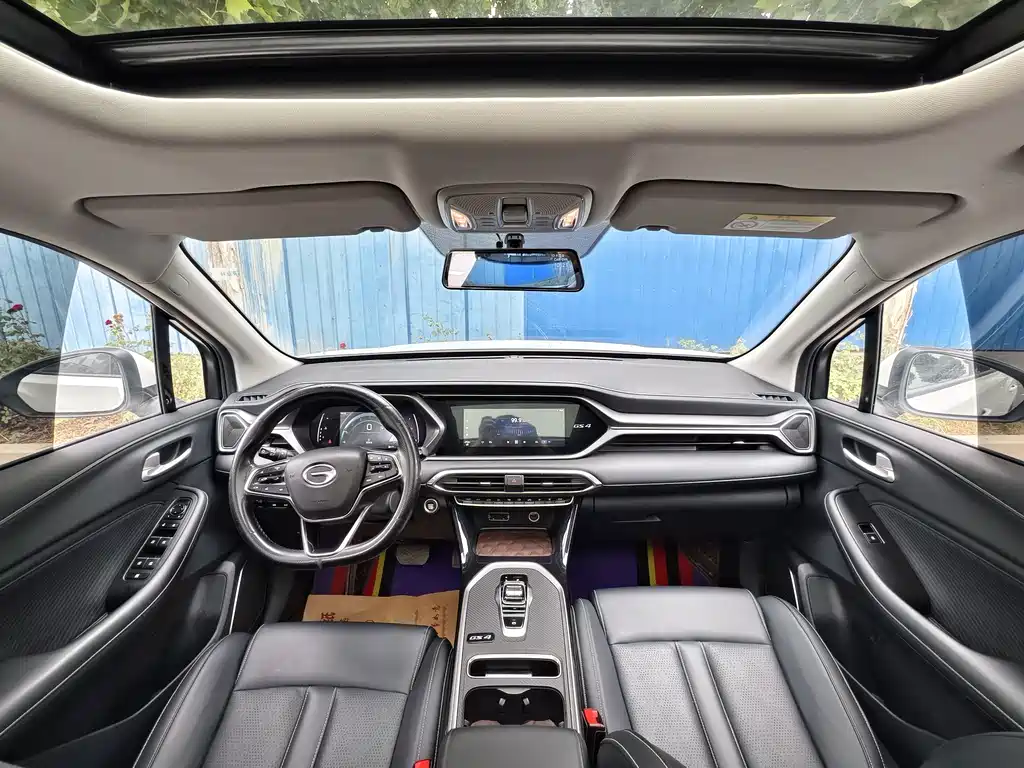 GAC Motor Trumpchi GS4 2023 — фото 4