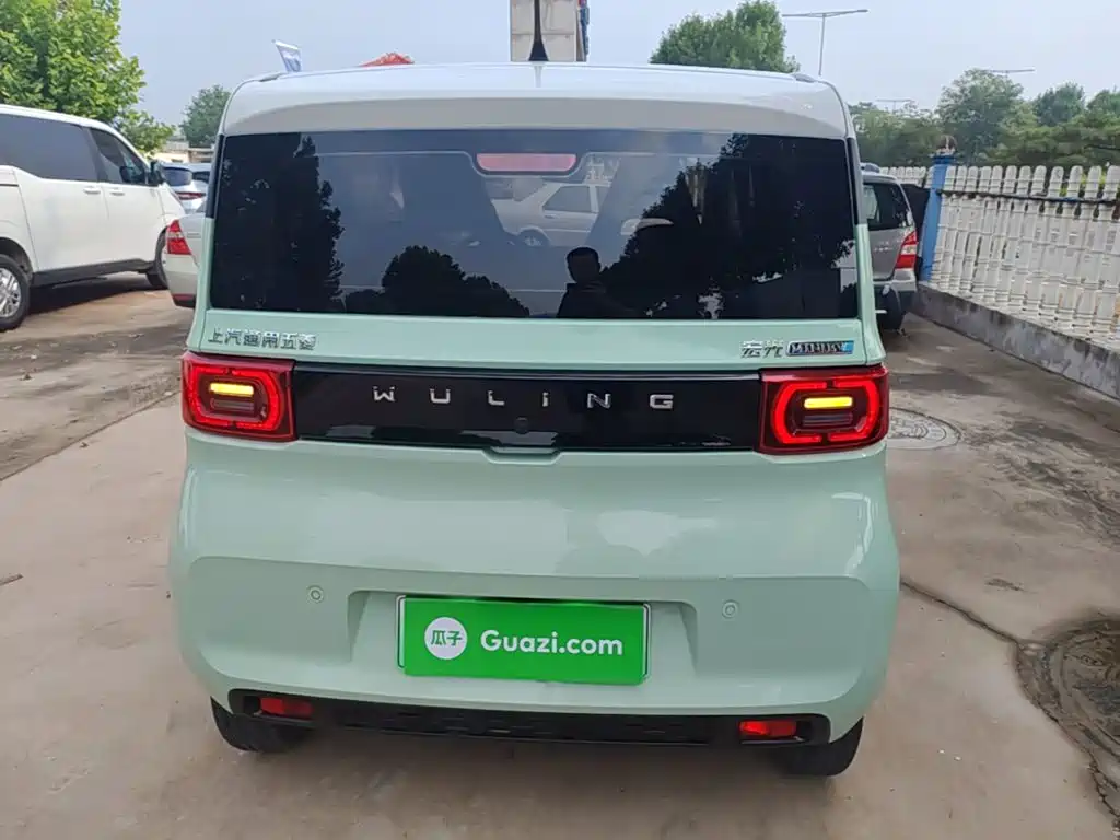 Wuling Hongguang MINIEV 2022