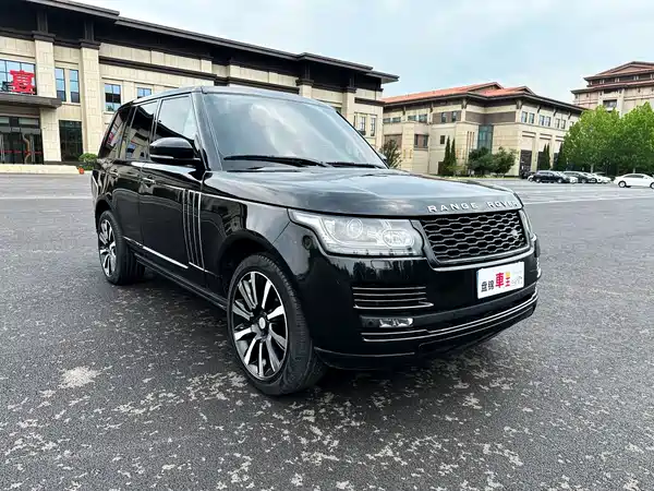 Land Rover Range Rover 2004