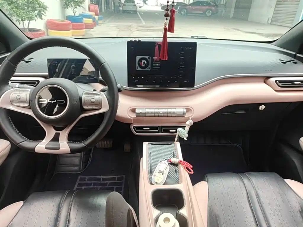 BYD Seagull 2023 — фото 14