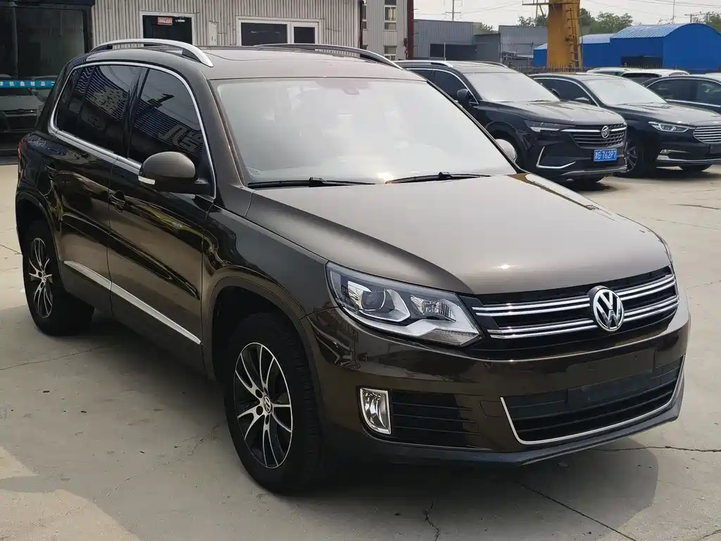 Volkswagen Tiguan 2016 — фото 2