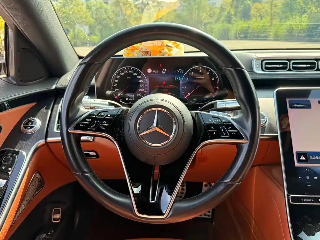 Mercedes-Benz S-Class 2021 — фото 7