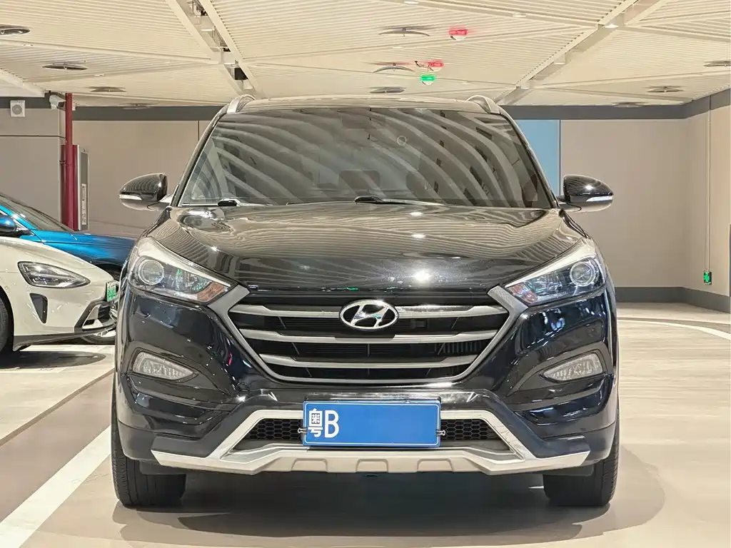Hyundai Tucson 2016 — фото 2