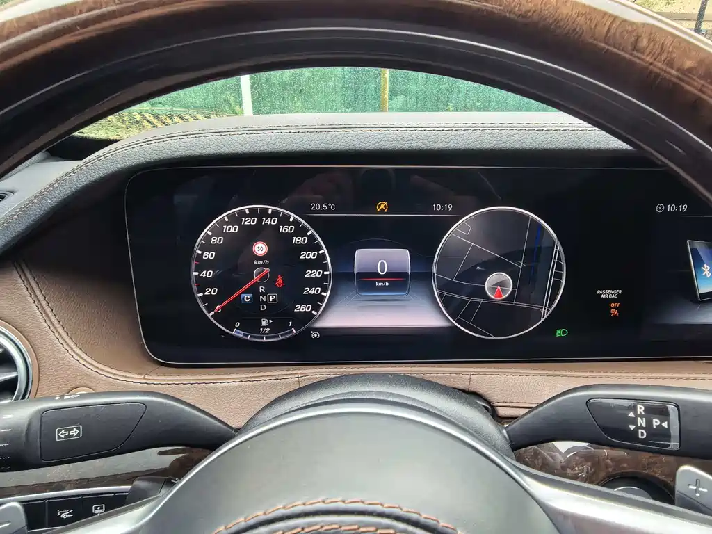 Mercedes-Benz S-Class 2018 — фото 15