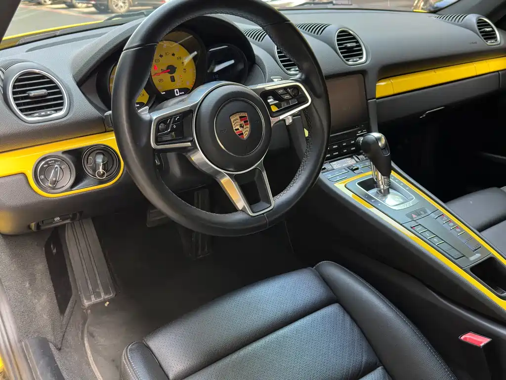 Porsche 718 2020 — фото 9