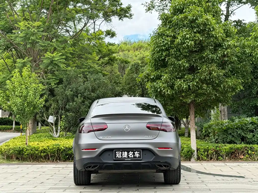 Mercedes-Benz GLC Coupe AMG 2018 — фото 8