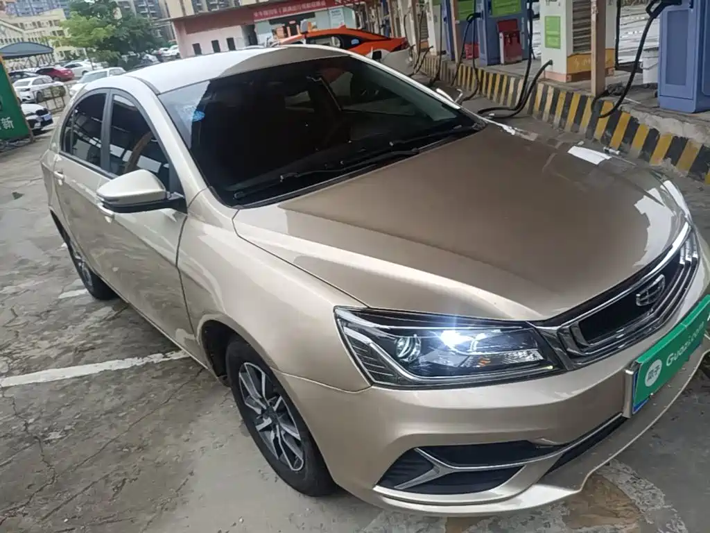 Geely Emgrand 2019