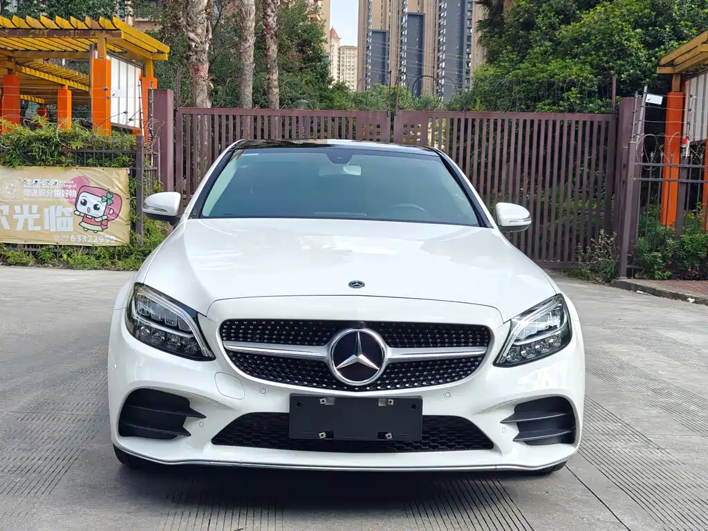 Mercedes-Benz C-Class 2019 — фото 2