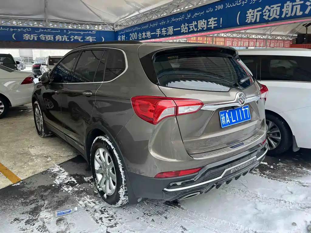 Buick Envision Plus 2019 — фото 7