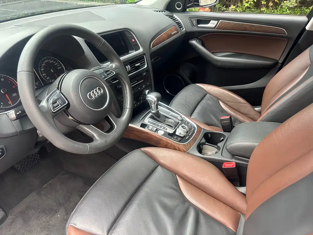 Audi Q5 2018 — фото 13