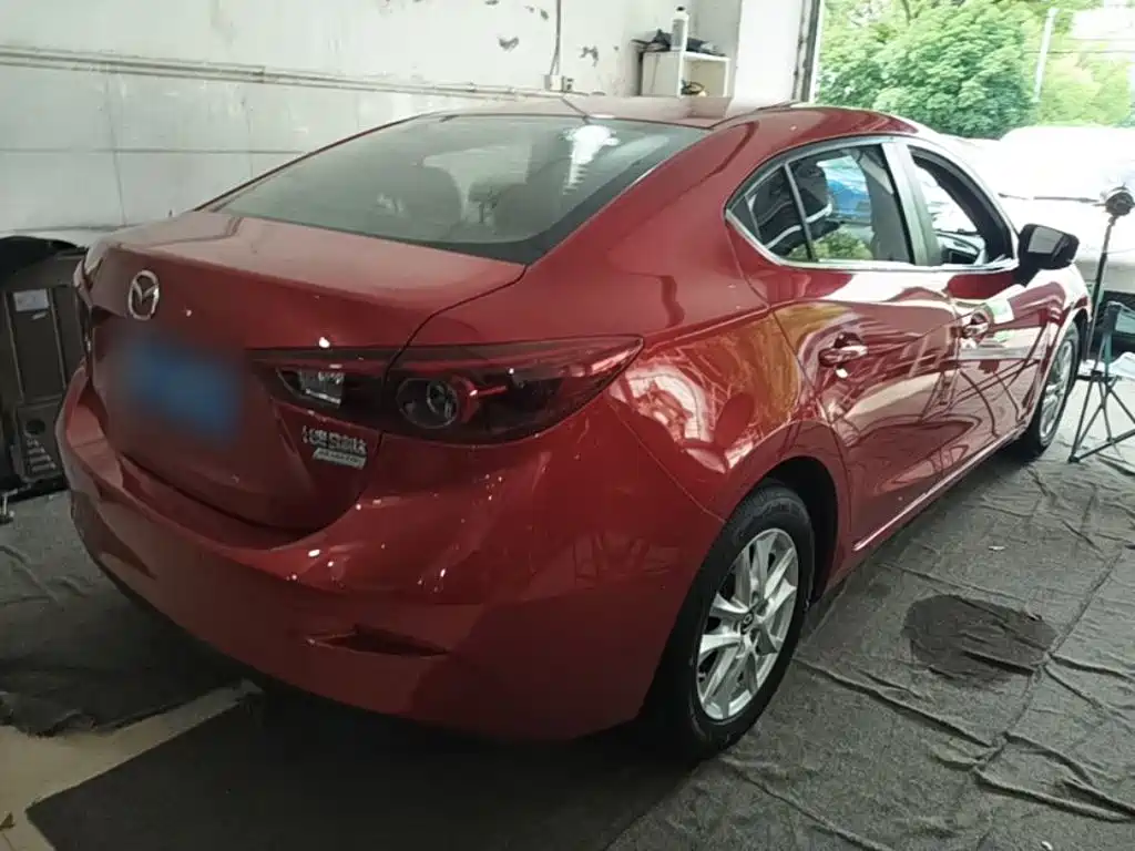 Mazda 3 Angkesela 2017