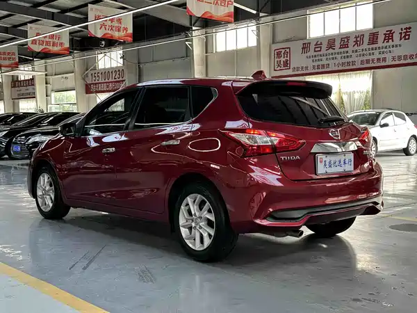 Nissan Tiida 2021