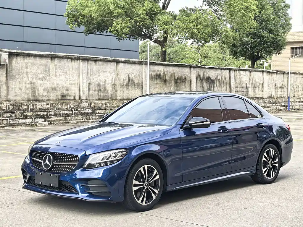 Mercedes-Benz C-Class 2019 — фото 1