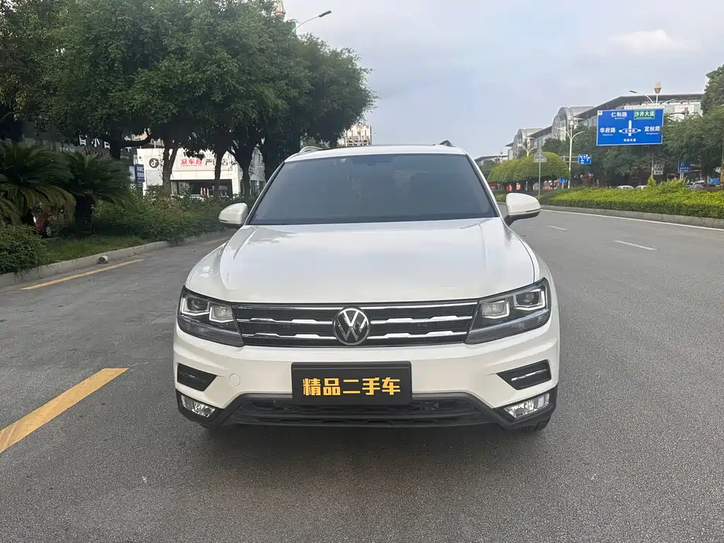 Volkswagen Tiguan L 2021