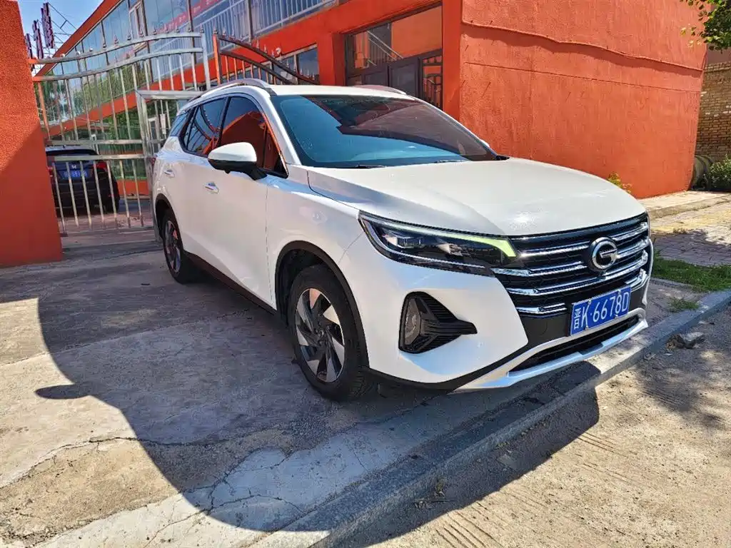 GAC Motor Trumpchi GS4 2021 — фото 2