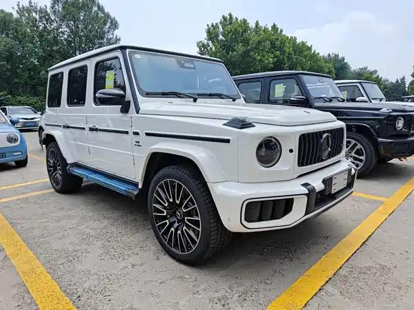 Mercedes-Benz G-Class AMG 2026