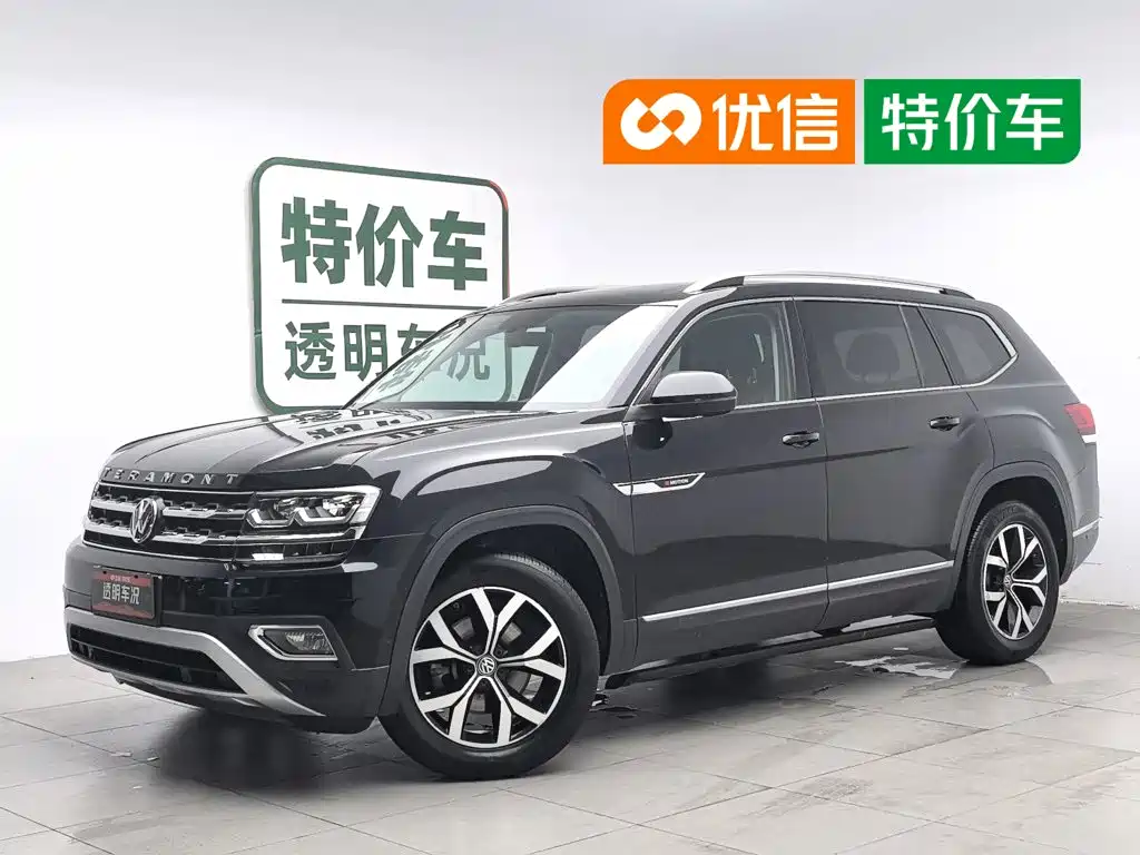 Volkswagen Teramont 2018