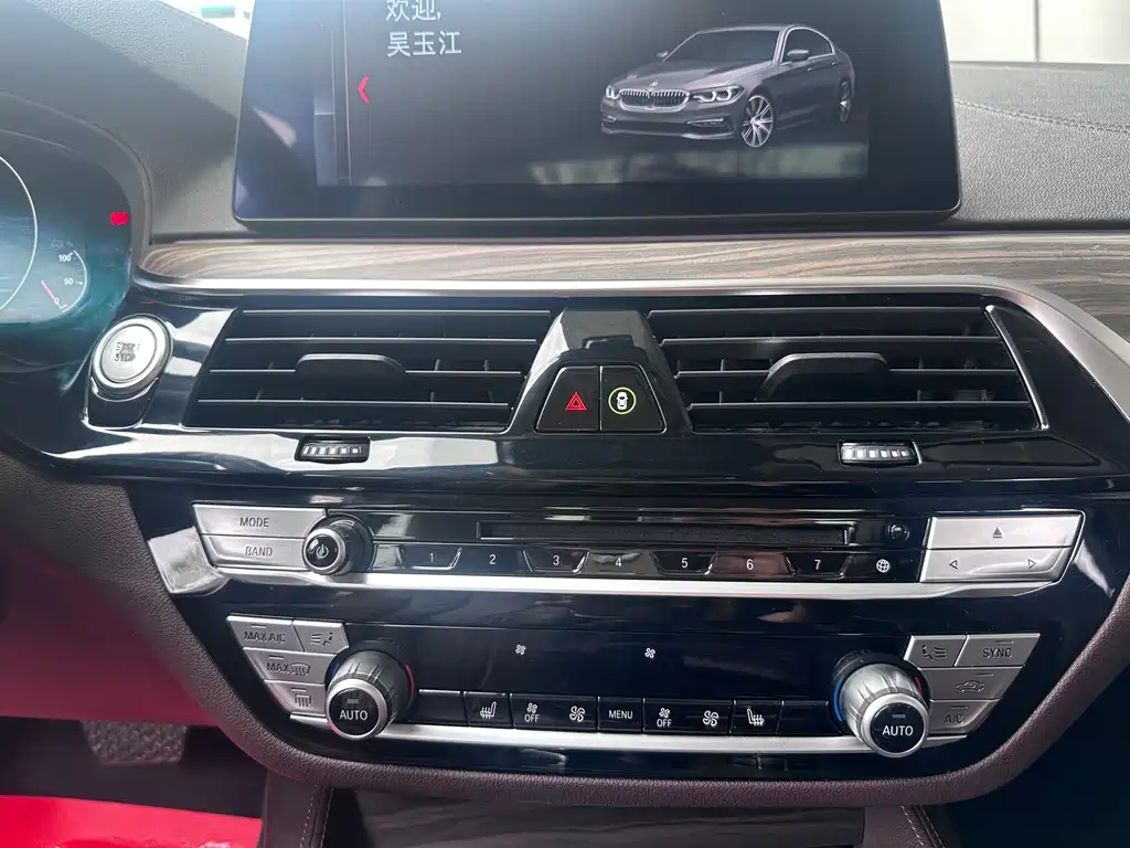 BMW 5 Series New Energy 2019 — фото 20