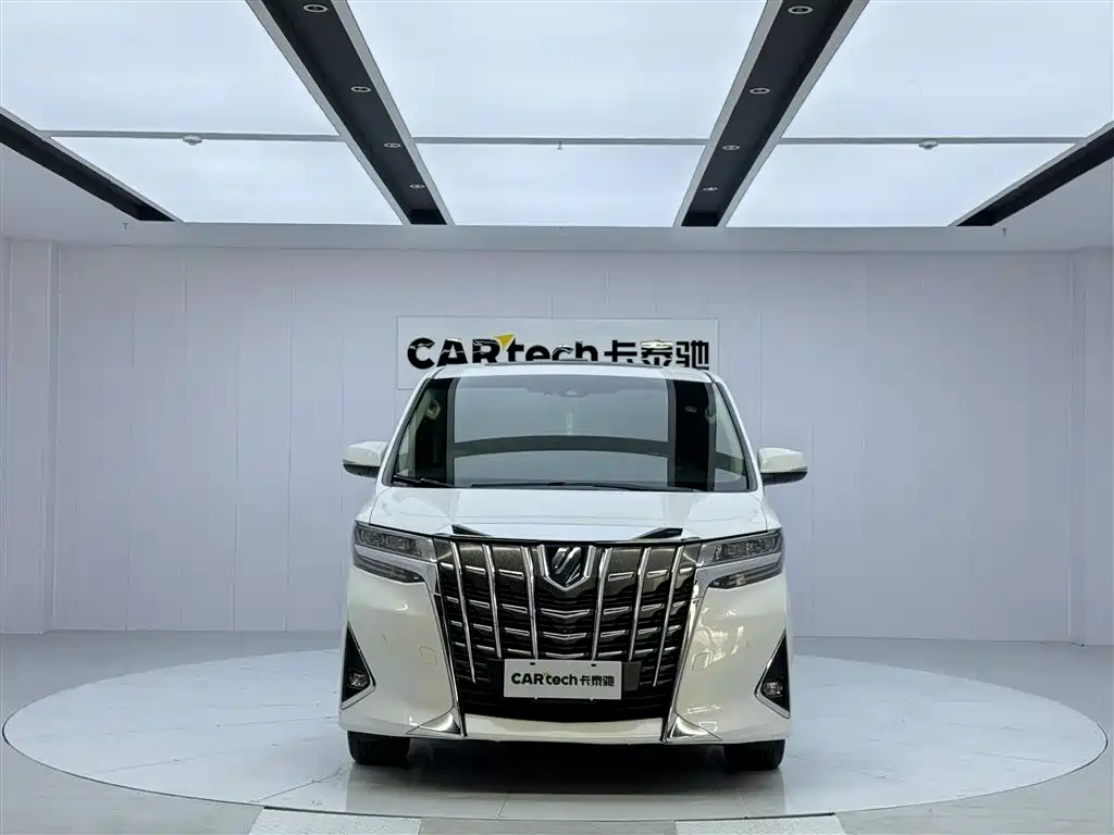 Toyota Alphard 2019 — фото 3