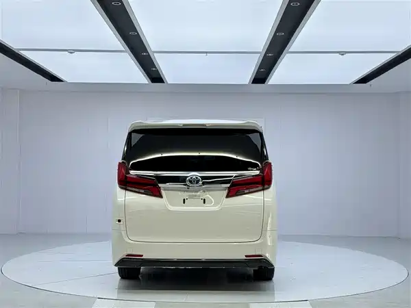 Toyota Alphard 2019