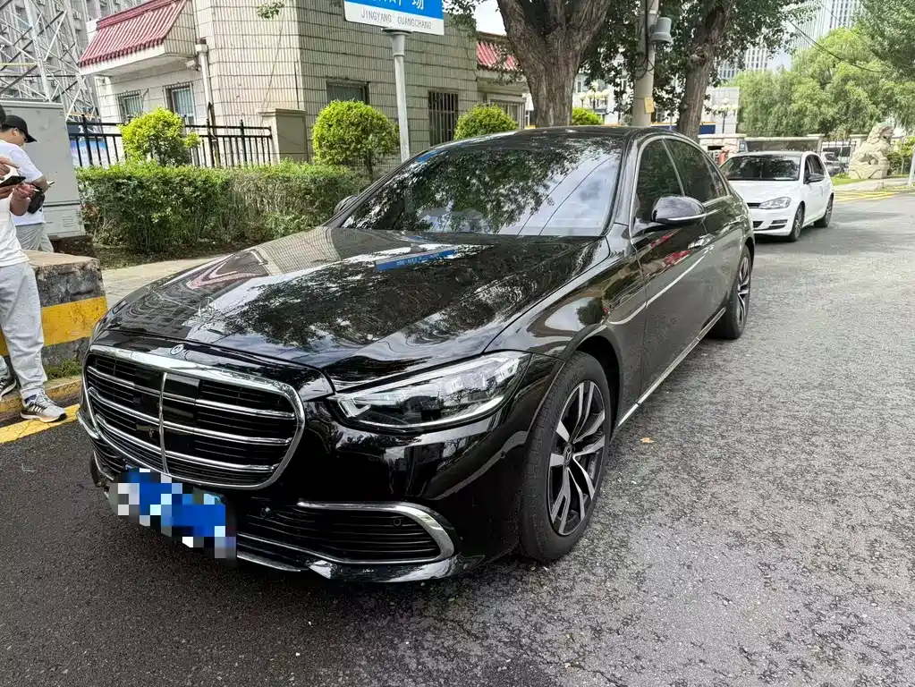 Mercedes-Benz S-Class 2021 — фото 1