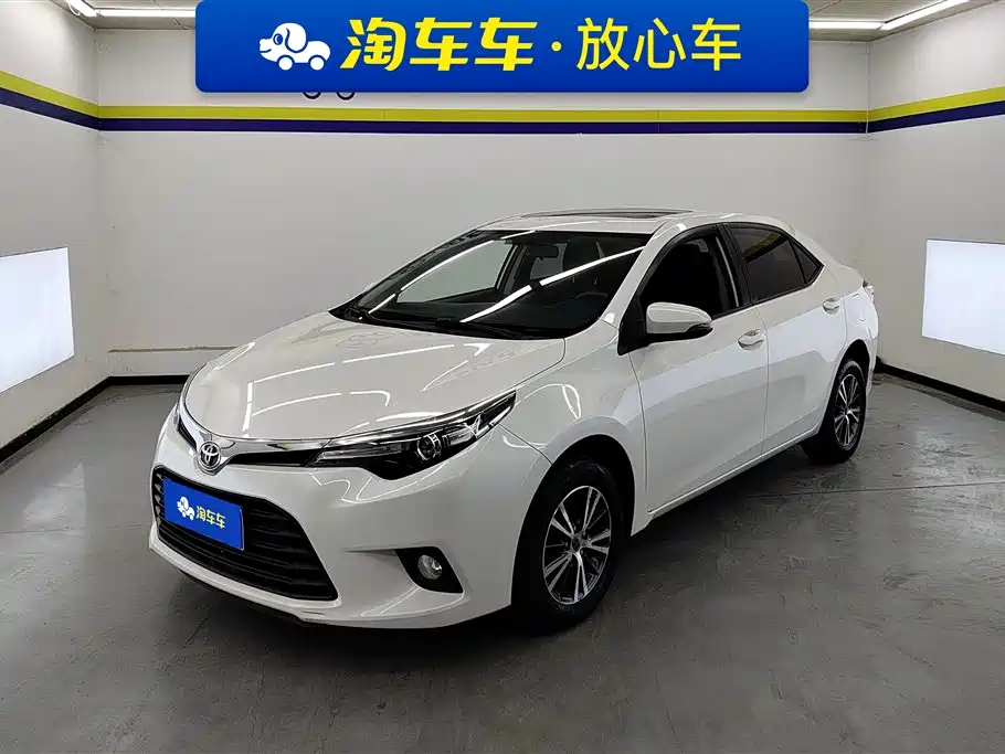 Toyota Levin 2015 — фото 1