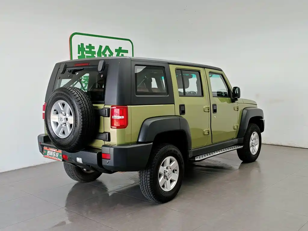 Beijing Off-Road BJ40 2017