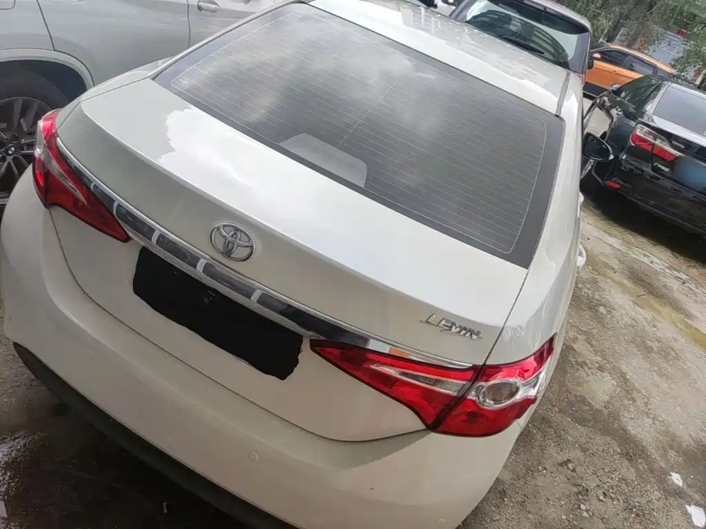 Toyota Levin 2016