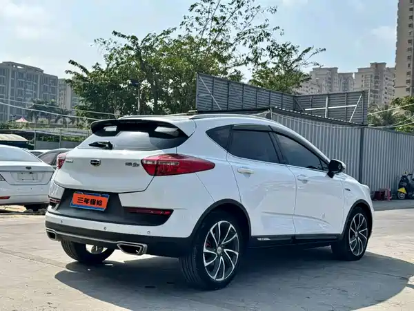 Geely Emgrand GS 2016
