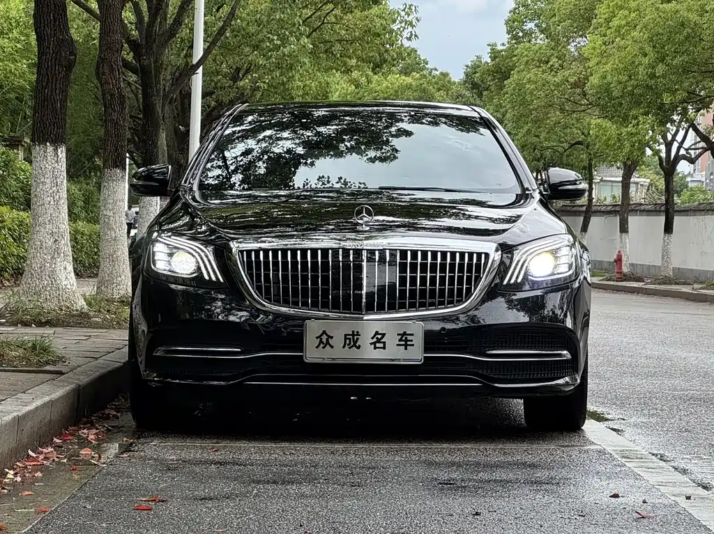 Mercedes-Benz S-Class 2020 — фото 2