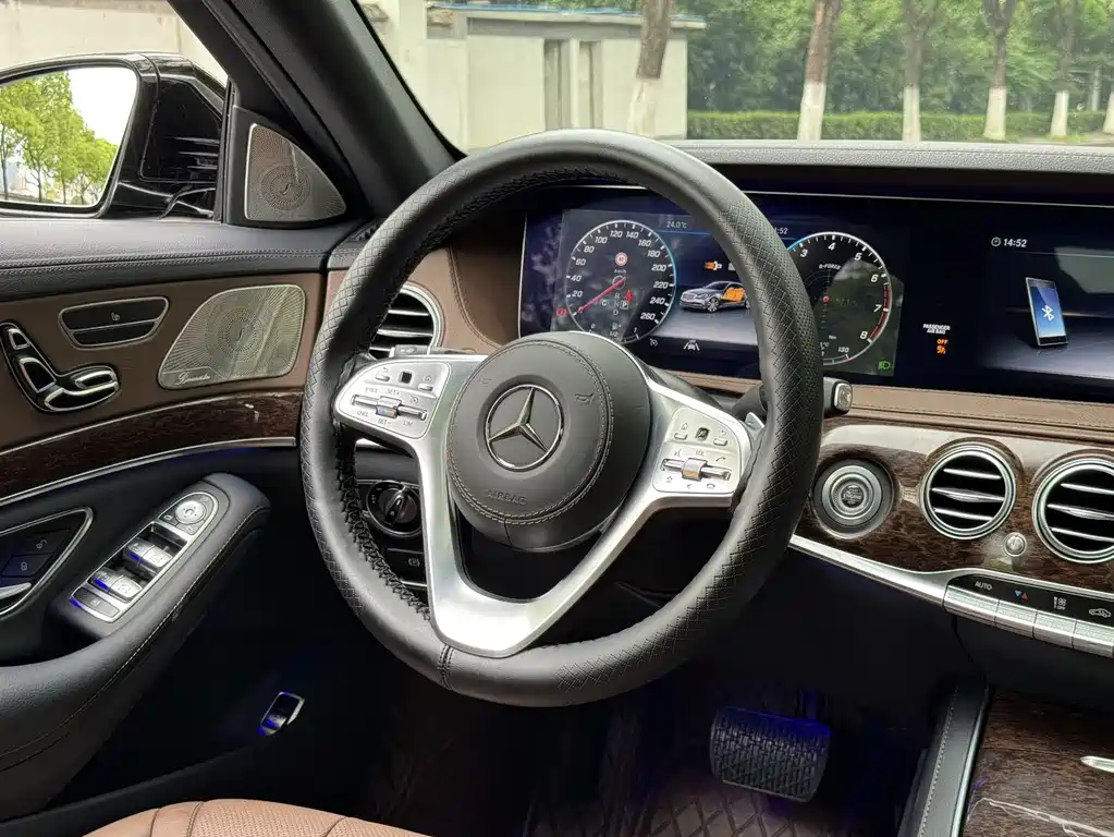 Mercedes-Benz S-Class 2020 — фото 13