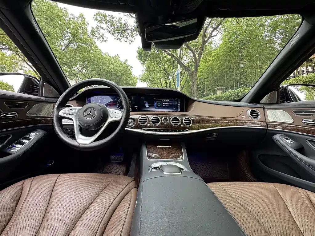 Mercedes-Benz S-Class 2020 — фото 14