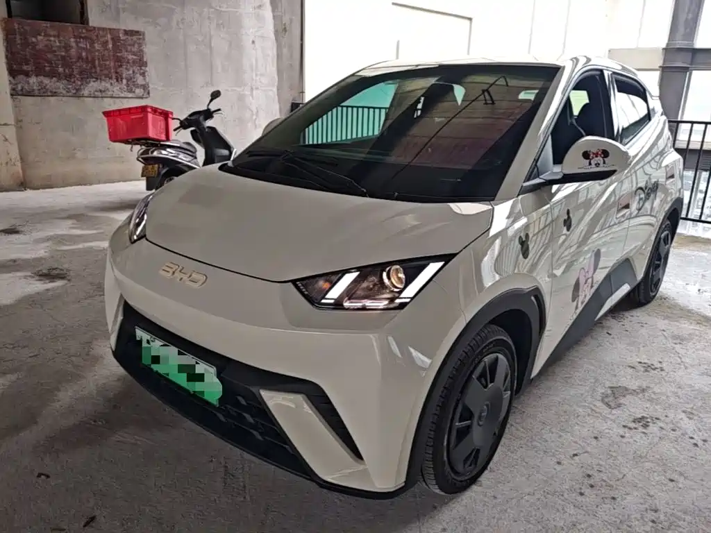 BYD Seagull 2025 — фото 2