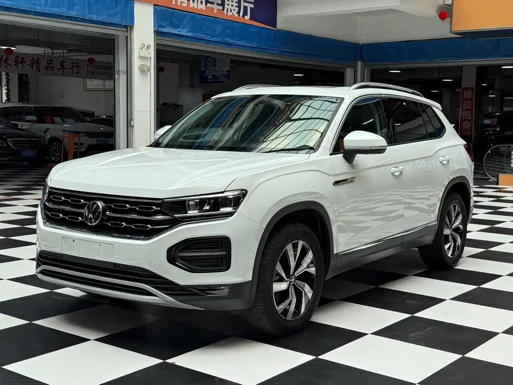Volkswagen Tayron 2022