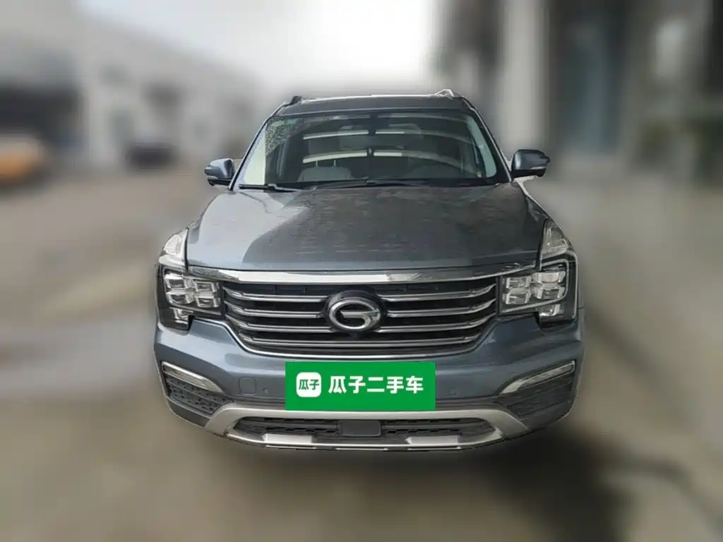 GAC Trumpchi GS8 2017 — фото 24