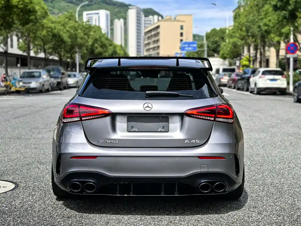 Mercedes-Benz A-Class AMG 2021 — фото 7