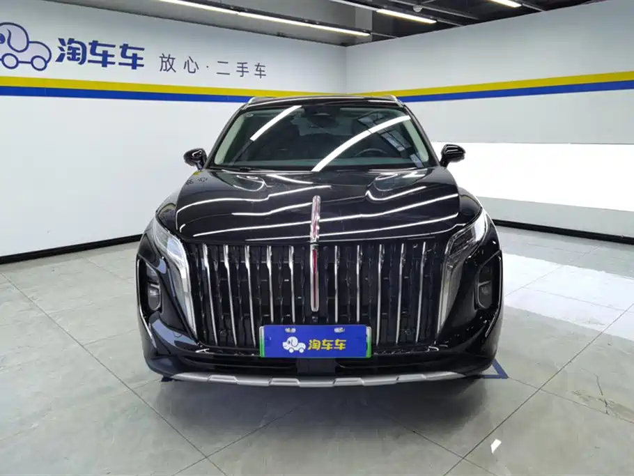 Hongqi HS7 PHEV 2024 — фото 2