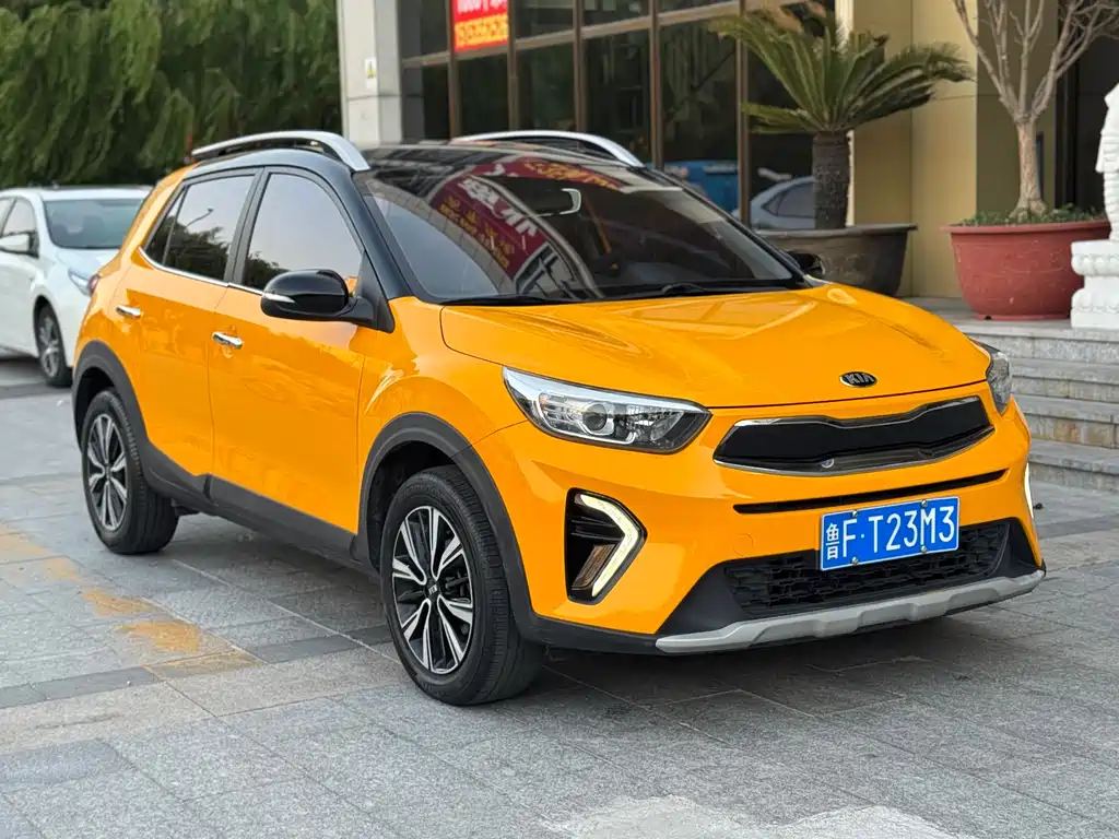 Kia KX1 2019 — фото 3