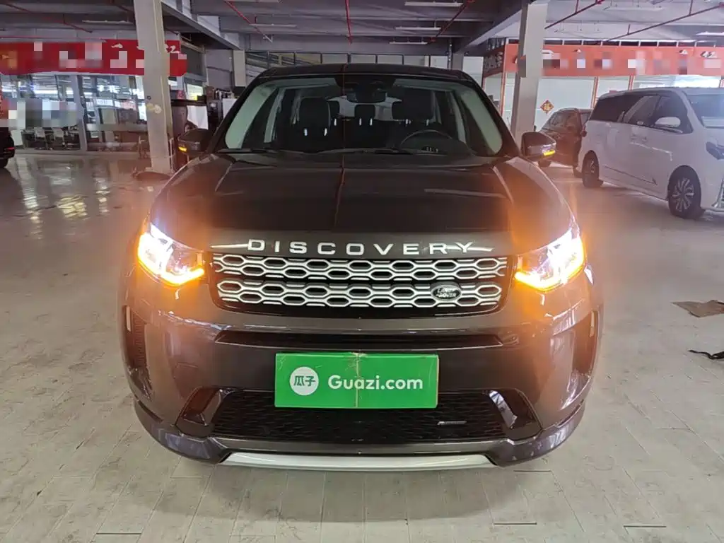 Land Rover Discovery Sport 2022 — фото 3