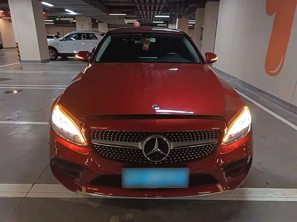 Mercedes-Benz C-Class 2020