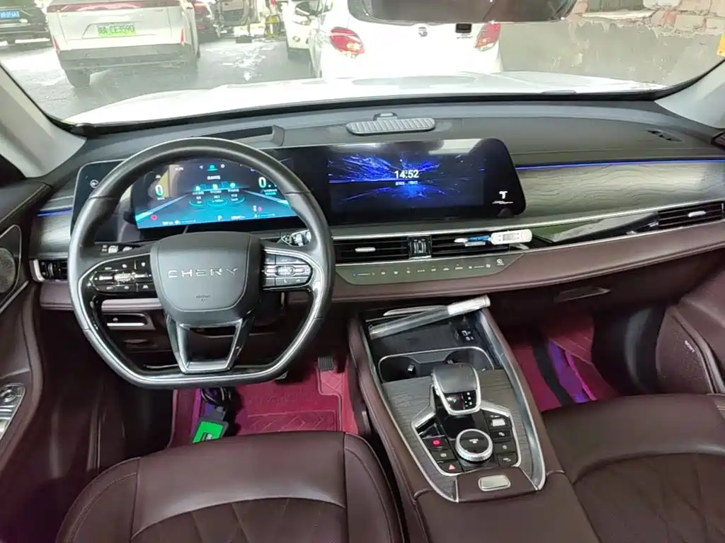 Chery Tiggo 8 PRO 2022 — фото 10