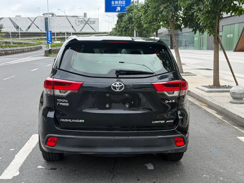 Toyota Highlander 2018 — фото 15