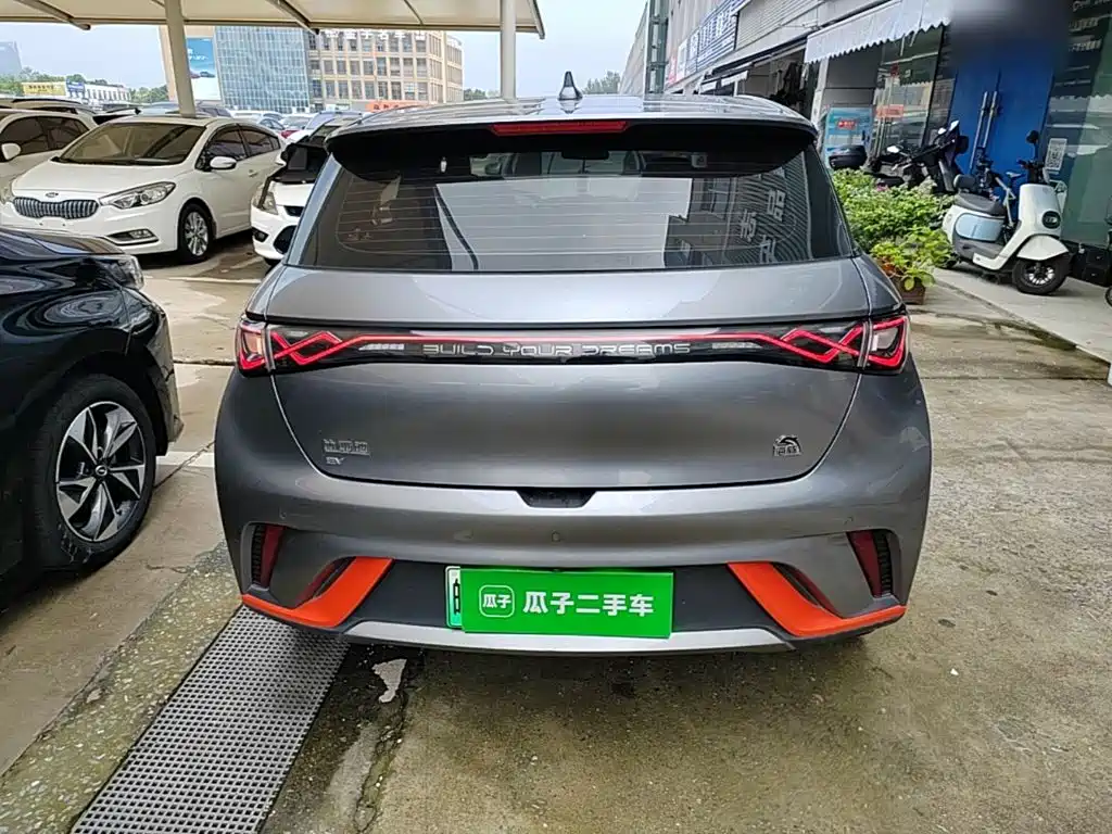 BYD Dolphin 2022