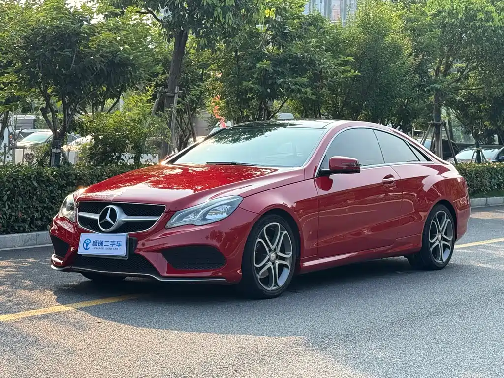 Mercedes-Benz E-Class 2014
