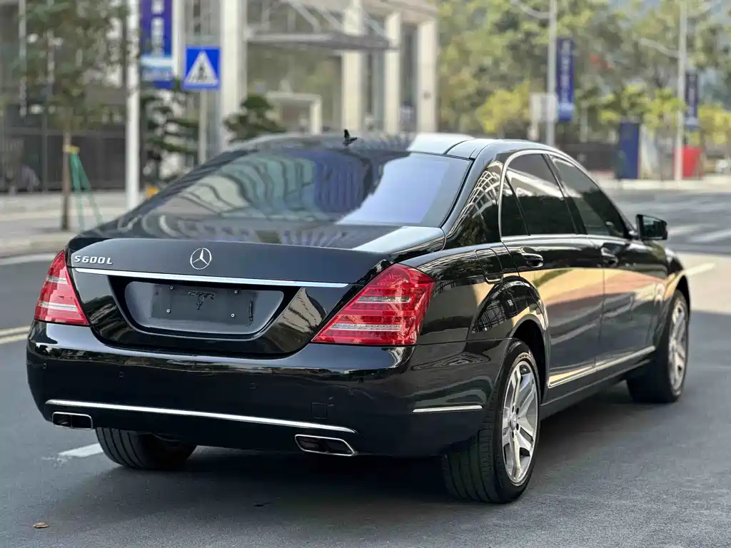 Mercedes-Benz S-Class 2012 — фото 15