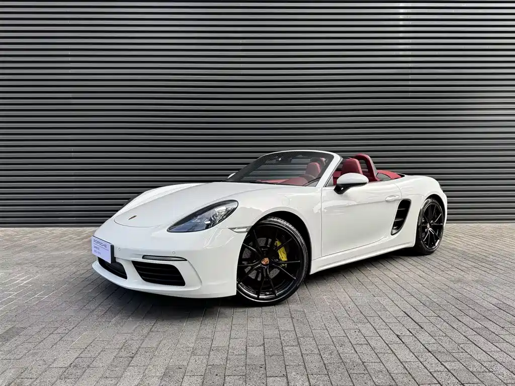 Porsche 718 2023 — фото 1