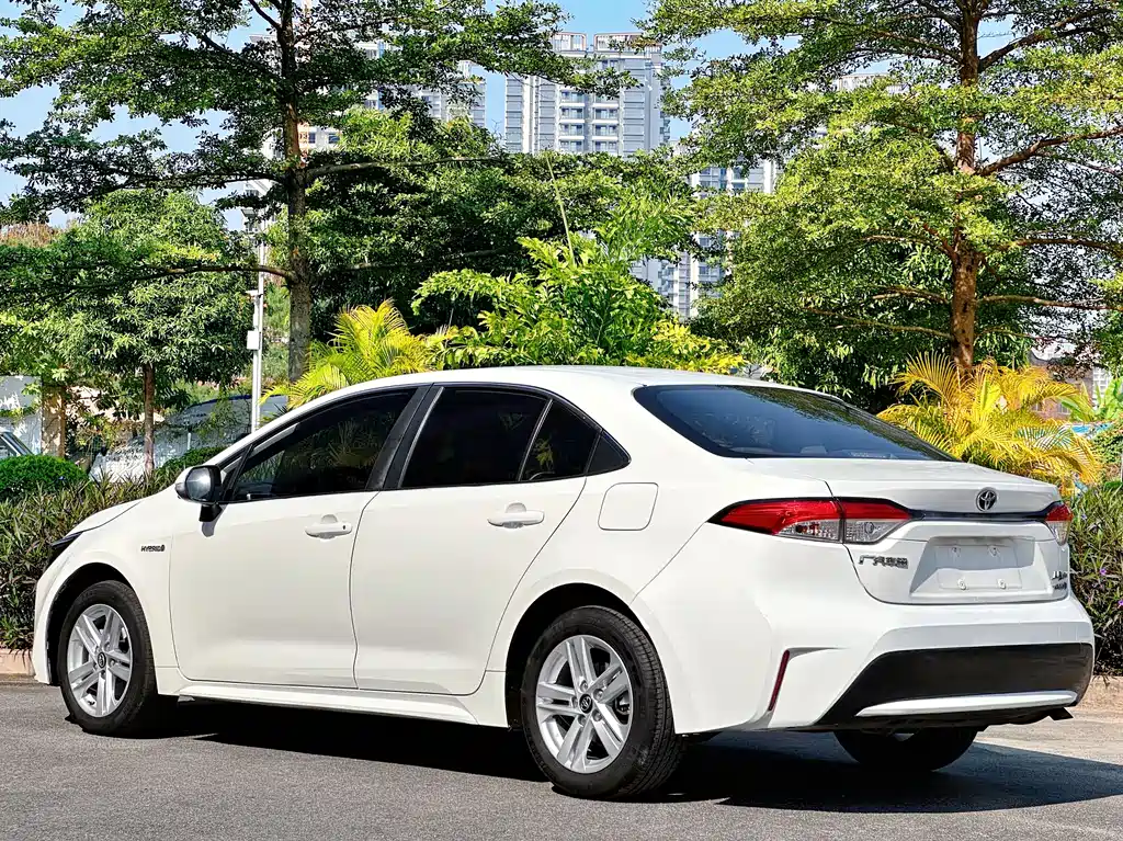 Toyota Levin 2022 — фото 5