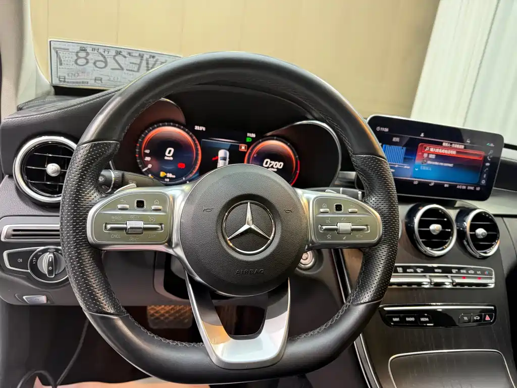 Mercedes-Benz C-Class 2021 — фото 10