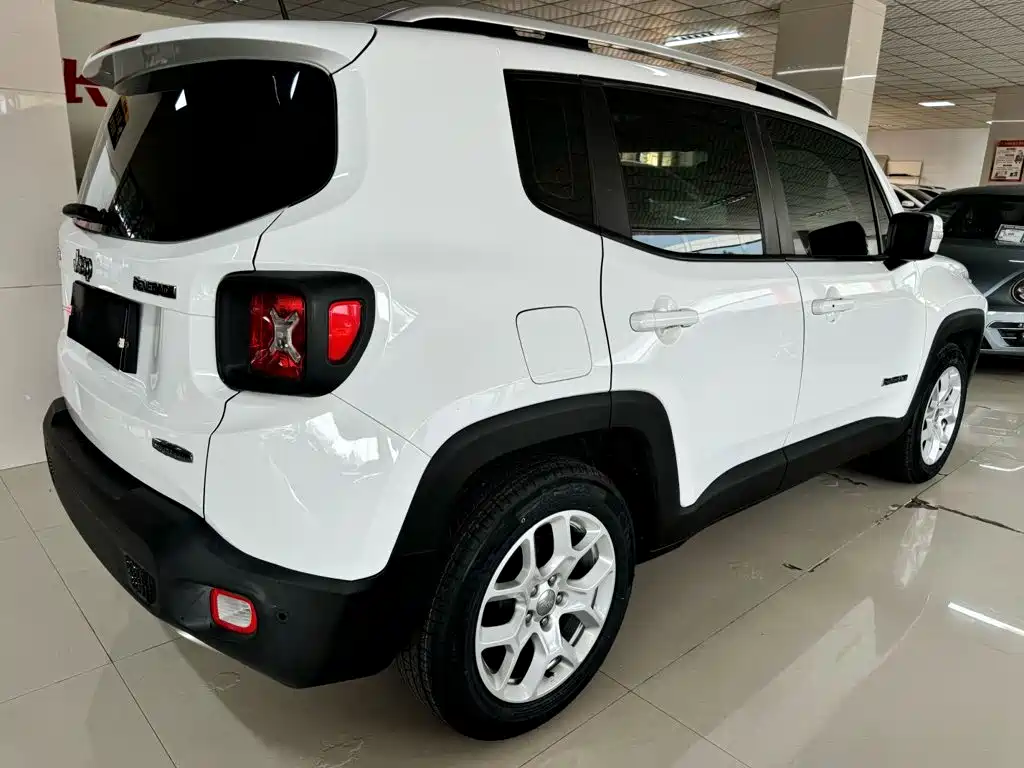 Jeep Renegade 2017 — фото 13